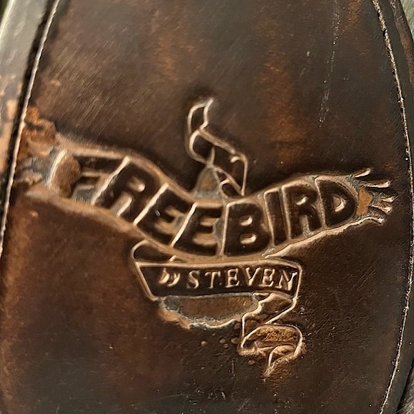 Freebird by Steven Carolina Over the Knee Leather Boots - Picture 11 of 16